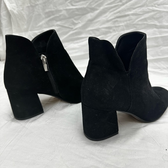 Vince Camuto Kassie Black Suede Boots - Picture 4 of 4